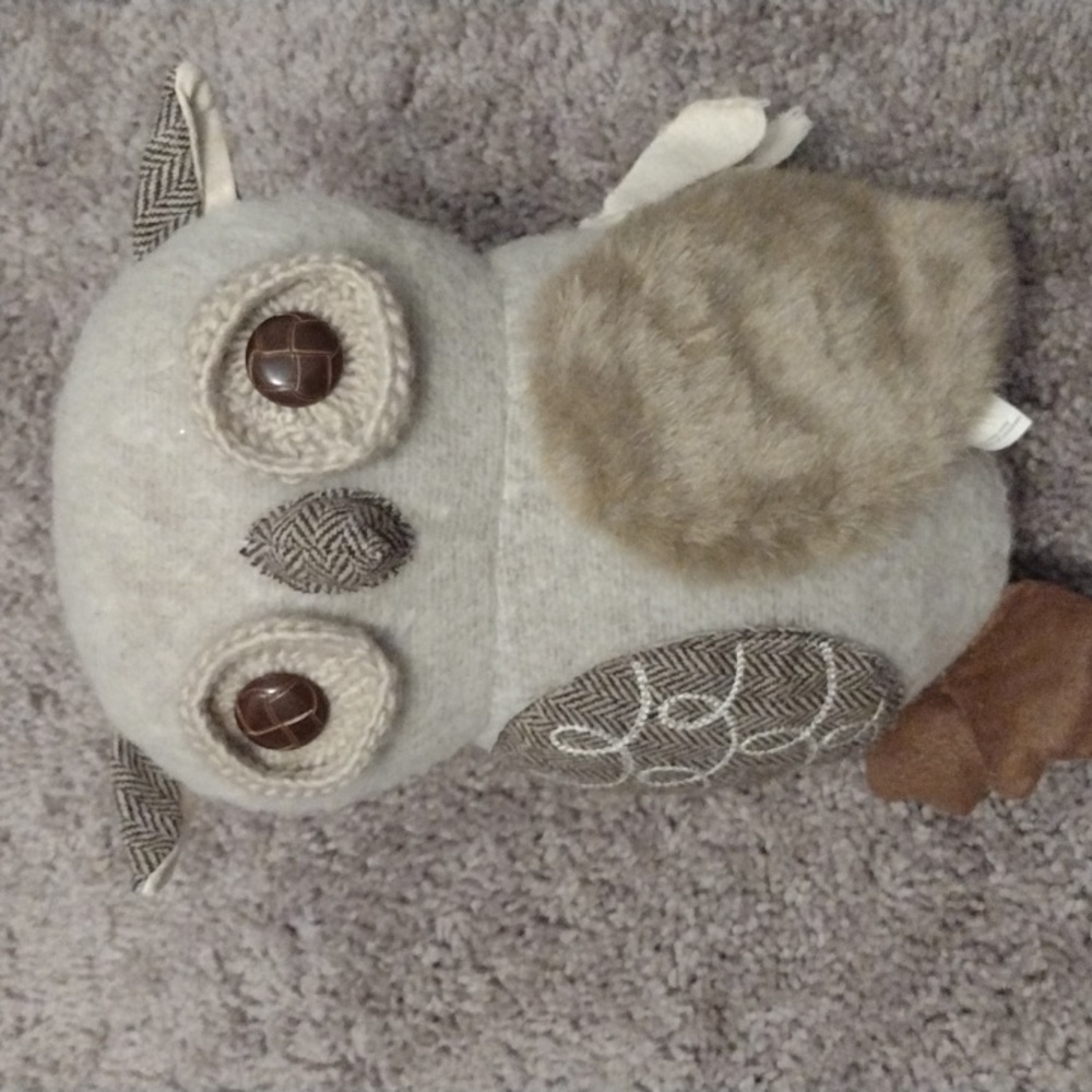 Stuffed owl